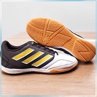 Giày Thể Thao Đá Banh Đế Bằng Winbro Sala Đen Vàng - Giày Bóng Đá Futsal Đẹp Bền