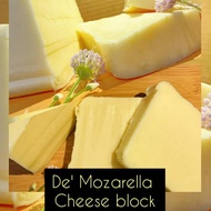 MOZARELLA CHEESE BLOCK HALAL (PRODUK MUSLIM) 250GRAM