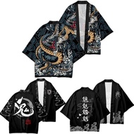 Hundred Demons Night Walk Ukiyo-e cos Merchandise Haori Cloak Kimono 3D Digital Printing Factory z3.
