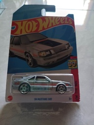 Hot wheels 84 MUSTANG SV0