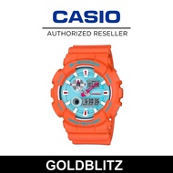 Casio GAX-100X-4A G-SHOCK stopwatch and thermometer including Shock Resistant Men's Watch