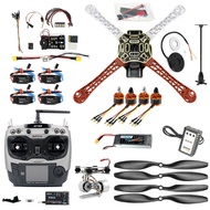 QWinOut DIY FPV Drone Quadcopter 4-axle Aircraft Kit :F450 450 Frame + PXI PX4 Flight Control + 920K