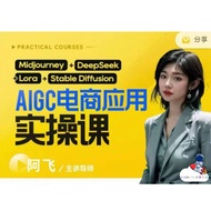 阿飞 - 【AIGC】Chatgpt DeepSeek 电商应用实操线上课 从0-1用AI做电商
