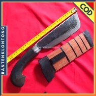 Golok Asli Baja Bedog Petok Khas Banten
