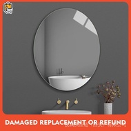 [kline]Mirror Wall mirror Bathroom Mirror  toilet mirror Without Punching  Wall Hanging  Toilet with Wall Dressing Table Mirror, Beauty Mirror