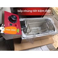 Bếp chiên nhúng chuyên rán chả nem