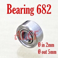 Tamiya 682 Small Bearing with out 5 mm in 2 mm