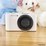 Casio/卡西歐 EX-ZR1500ZR1200ZR3500ZR1000自拍神器美顏二手相機