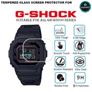 Casio G-SHOCK GW-B5600 Series 9H Watch Tempered Glass Screen Protector GWB5600 5600 GW5600 GWB-5600 