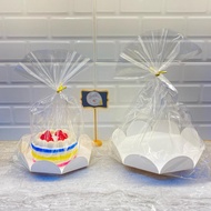 8-inch Chiffon Plastic 6-inch Sponge Cake Bag Sponge Cake/ Chiffon/ Dry Sponge Cake/
