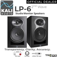 Kali LP-6 2nd Wave Studio Monitoring Desktop Bookshelf Speakers (Pair)