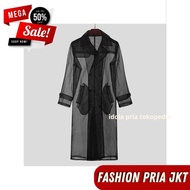 TRANSPARENT MEN'S COAT / QUALITY TRANSPARENT MEN'S COAT!!