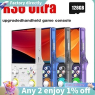 R36 Handheld Video Game Console 128GB 20000+ Games 4.0 Inch Screen 3D Joystick Linux Portable Game P