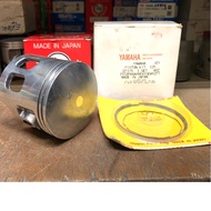 YAMAHA DT175 TOP PISTON NPR RING JAPAN