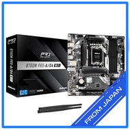 ASRock Pro-A Motherboard B760M Pro-A/D4 LGA1700 DDR4 mATX WiFi 12th/13th Gen
ASRock Pro-A Motherboar