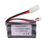 7.4V 3500mAh Li-ion battery 18650-2S henglong 3818 3819 3838 3839 3869 3888 3889 3898 3909 3918 3938