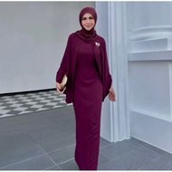 Daneez Estrella Plain Dress