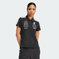 MERCEDES - AMG PETRONAS FORMULA ONE TEAM POLO BLACK WOMEN