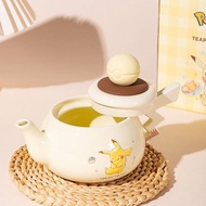 現貨🇯🇵限量 原盒 Pokémon Teapot Pikachu 比卡超 茶壺連杯set 禮物 寵物小精靈 寶可夢