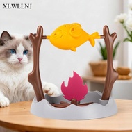 XLWLLNJ SiaBiced Cat Slow Feeder Cat Puzzle Toy Pet Puzzle Feeder Durability Accessory Pet Slower