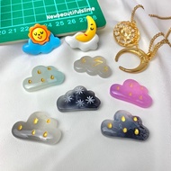 CHARM CLOUD WEATHER CHARM CLOUD CHARM CLOUD RESIN CLOUD CHARM SLIME