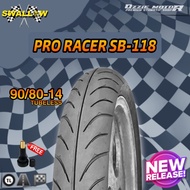 SWALLOW PRO RACER SB-118 TUBELESS BAN RACING PRO SERIES RING 14 &amp; 17 BAN RACING MATIC BAN SPORT BEBEK