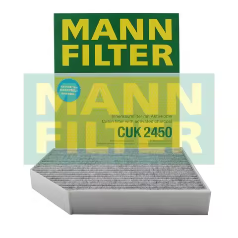 For Audi A4 B8 07-16 A5 07-17 Q5 08-17 For Macan 2.0/2.9/3.0/3.6 14-21 MANNFILTER Cabin Filter CUK24