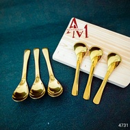 HP GOLD DUCK SPOON S AF 390 (4731) | GOLD SOUP SPOON | LUXURY PORRIDGE SPOON