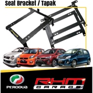 Perodua Seat Rail Subframe Tapak Bracket For Recaro / Bride kancil myvi axia alza beza kelisa viva