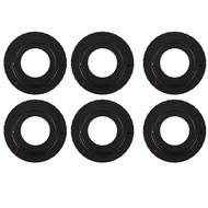 6X Black 16mm C-Mount Cine Movie Lens for 1 Mount J1 V1 J2 V2 J3 V3 J4 Camera Lens Adapter Ring C-N1