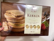 紅帽子KUKKIA夾心餅乾四種口味（32枚）249g