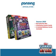 TOPPS Turbo Attax Formula 1 F1 Topps Trading Card Game 2025 Mega Tin - 66 Cards/Box [75th Anniversar