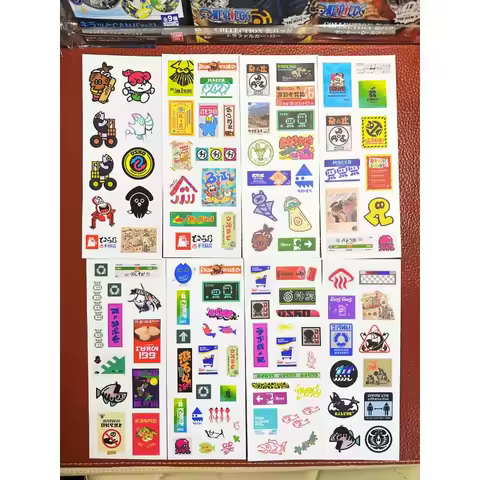 In Stock Splatoon3 Jet Warrior Locker Sticker Collection - The Latest Models of Jet Warrior Merchand