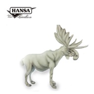 Hansa擬真動物玩偶 Hansa 7771-駝鹿(白色)60公分