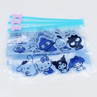 Sanrio Characters Slide Zipper Bag Ribbon [3 Pieces]