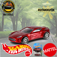 Hot Wheels Mobil Sport Aston Martin One-77 Merah HW Exotics