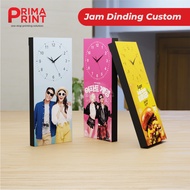 Custom Photo or Design Wall Clock / MDF Wall Clock FREE Custom Design & Photo