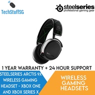 SteelSeries Arctis 9X Wireless Gaming Headset –  for Xbox One and Series X