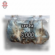 IKAN ASIN MUJAIR MURAH | SERBA 5000 | BEST SELLER