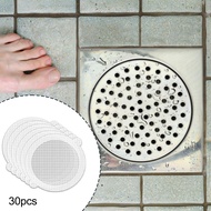 สติกเกอร์30x ตาข่าย Kokiya แบบใช้แล้วทิ้งสติกเกอร์ตัวกรองอ่างล้างหน้าพื้นห้องน้ำที่จับได้