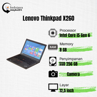 Laptop Lenovo ThinkPad X260 Core i5 Gen 6 RAM 8GB SSD 256GB