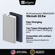 [CCC 3C Certified] Xiaomi Mi Power Bank Powerbank 22.5W 10000mah 小米充电宝