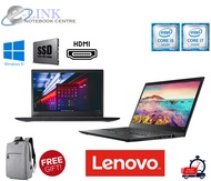 ( Lenovo Laptop i5 or i7 6th Generation Windows 10 Pro Refurbished ) Lenovo Model T460 T470 / 8GB-1