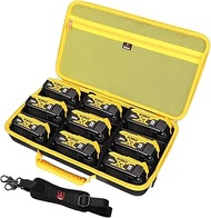 Mchoi Battery Storage Holder Case Suitable for Dewalt 8v/12v/18v/20v/60v Max XR Battery and Charger,