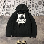 HOODIE XLARGE BLACK DY