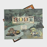 Free shipping Root Board Games Cards The Riverfolk Underworld Woodland Night Expansion Board Deck In