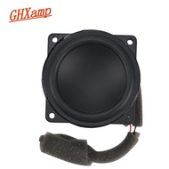 GHXAMP 2 Inch 4OHM 10W 20W Full Range Speaker Woofer Home Theatre Speaker Rubber Bluetooth Diy Voice