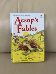 Usborne Young Reading Aesop's Fables Book