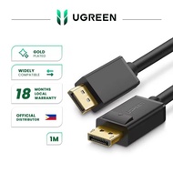 UGREEN 4K HD DisplayPort DP Male to Male cable for PC Projector Monitor Screen
