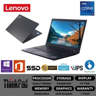 Laptop Gaming Lenovo Thinkpad T460 Core i7 / 20GB RAM / 240GB SSD / 14"FHD IPS / BACKLIT / TOUCHSCREEN / Windows 10